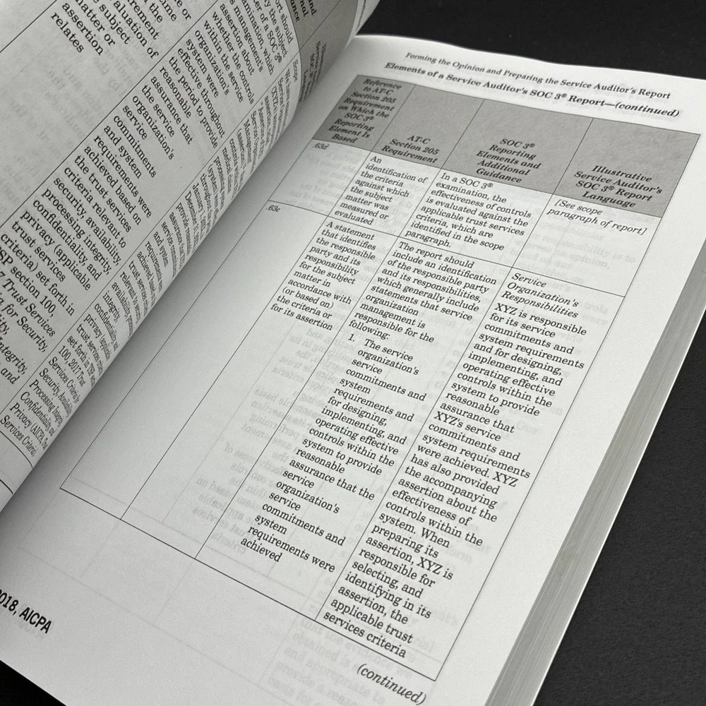 AICPA Guide SOC 2 Reporting Examination of Controls Service Organization 2018 - Picture 16 of 16